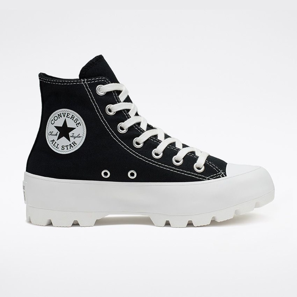 Converse Chuck Taylor All Star Lugged Heel Platform - Picture 5 of 8